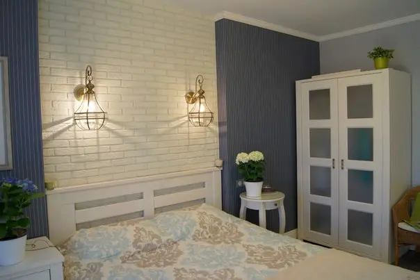 Шкаф Ярви 2-х створчатый комбинированный 3.22.02