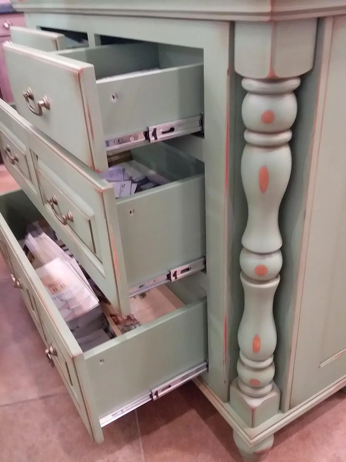 Комод Валенсия 2-18  сосна