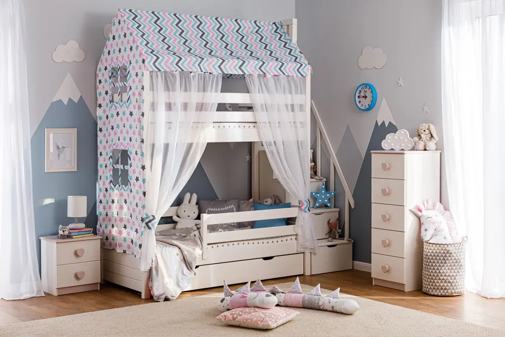 Кровать массив сосны 2-яр ТК №18 800х1600