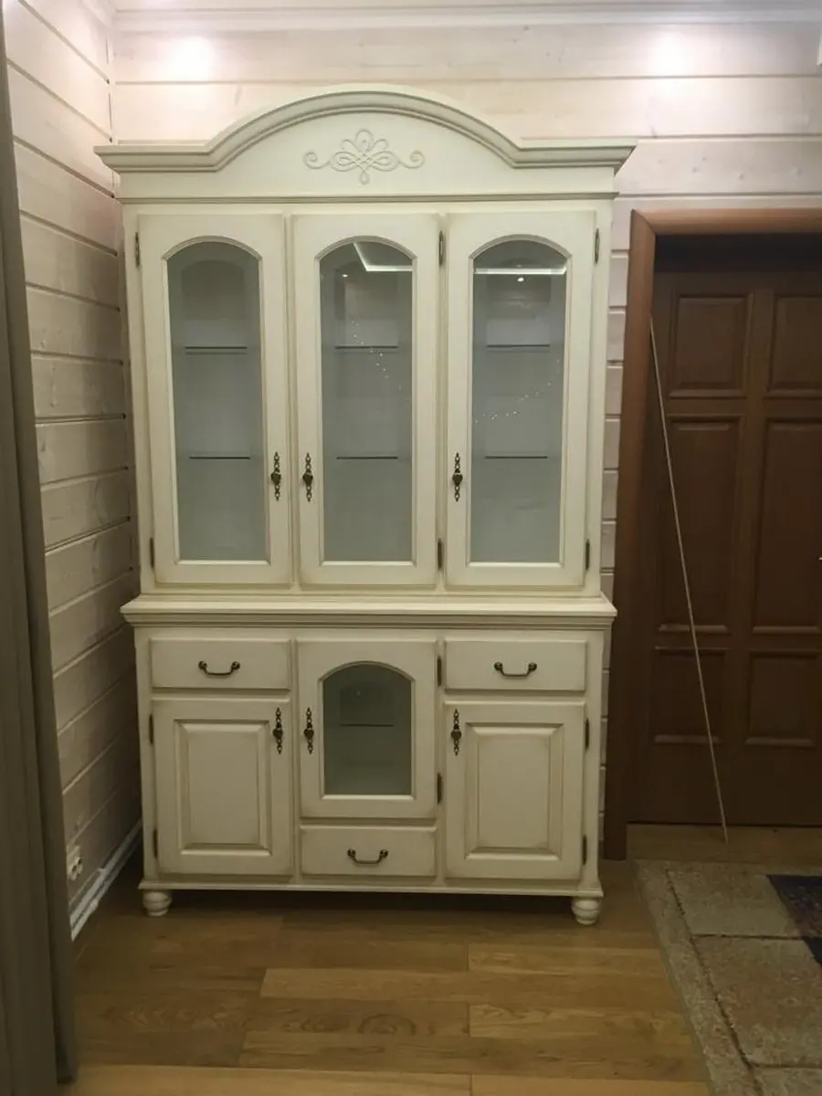 Сервант Валенсия 2-6  сосна