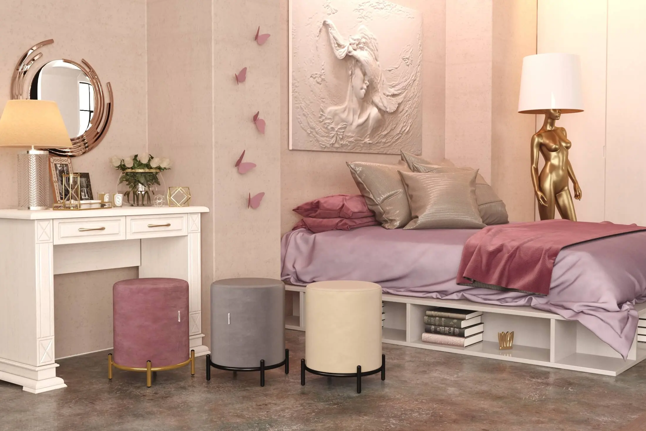 Пуф Шенгерон SHT-B6