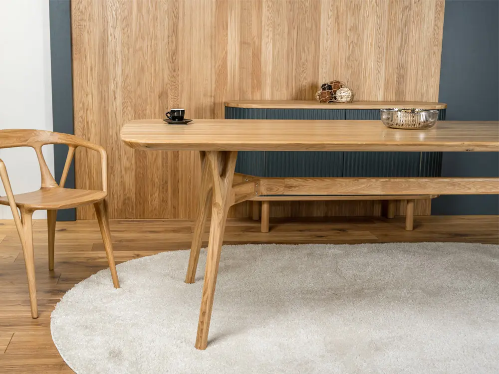 Стол массив дуба Винара 1800