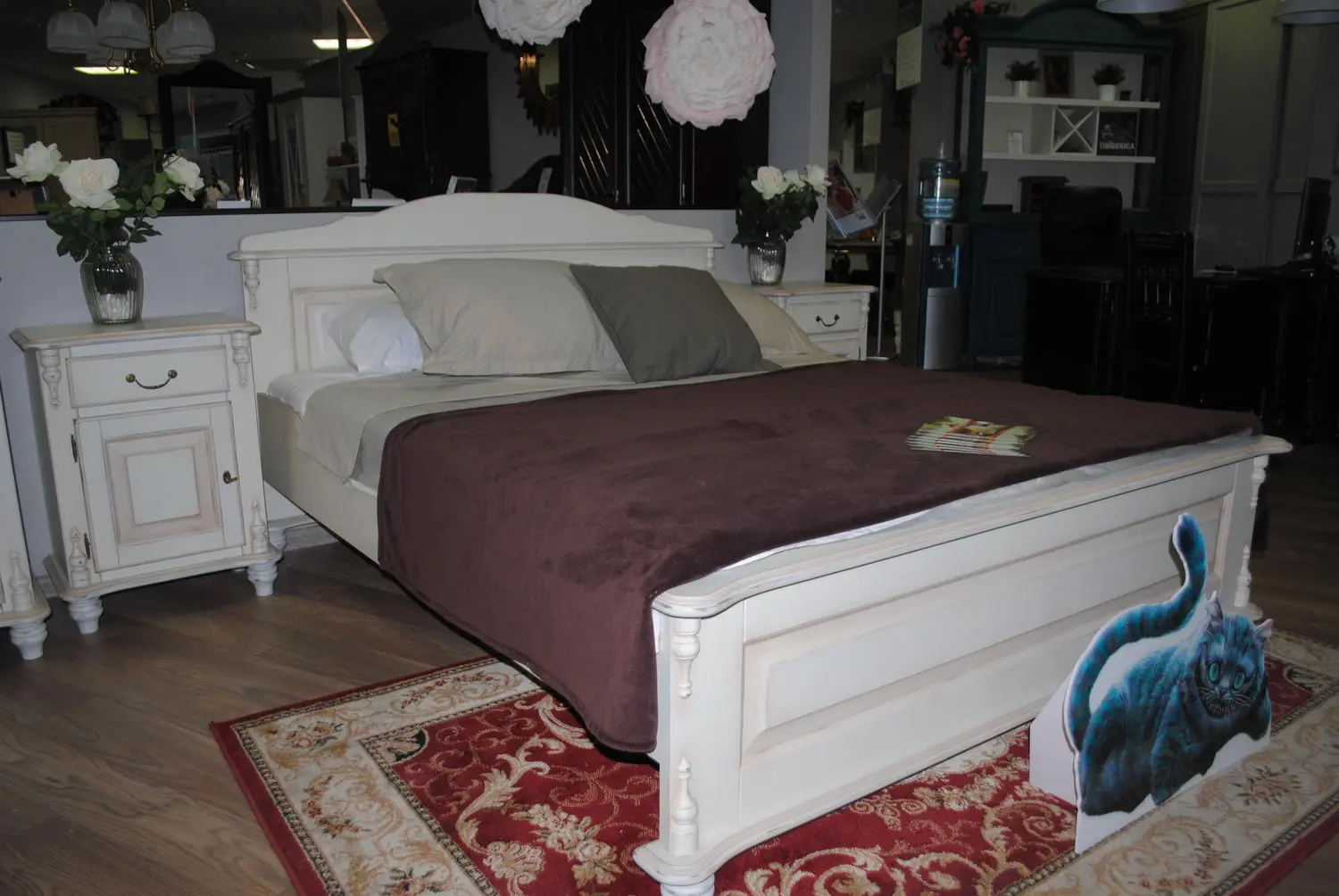 Кровать Скандия 1800х2000 с низкой спинкой 12.6.02