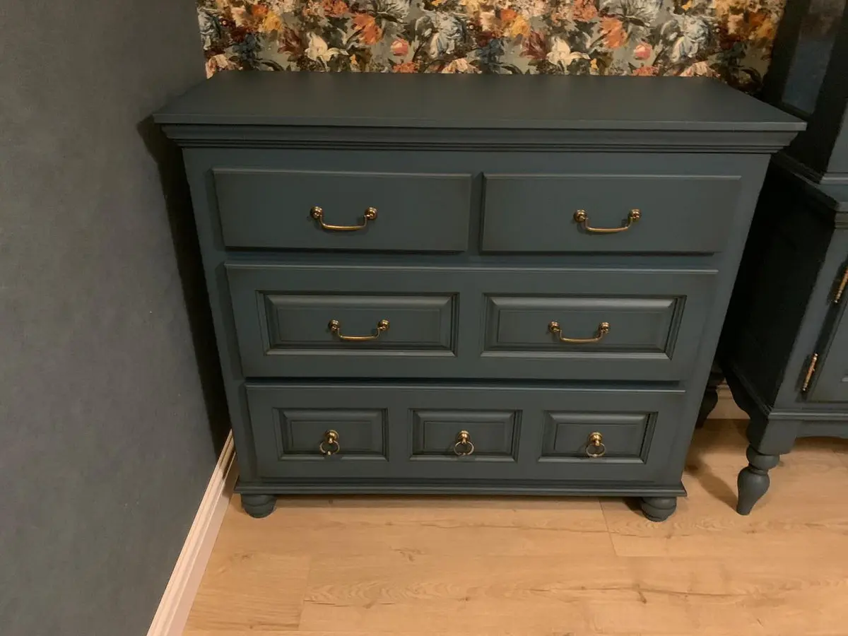 Комод Бьерт 1-8  сосна