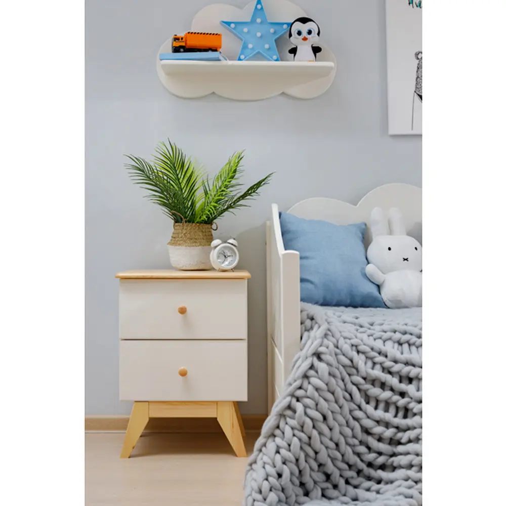 Тумба с ящиками прикроватная детская ТК №4