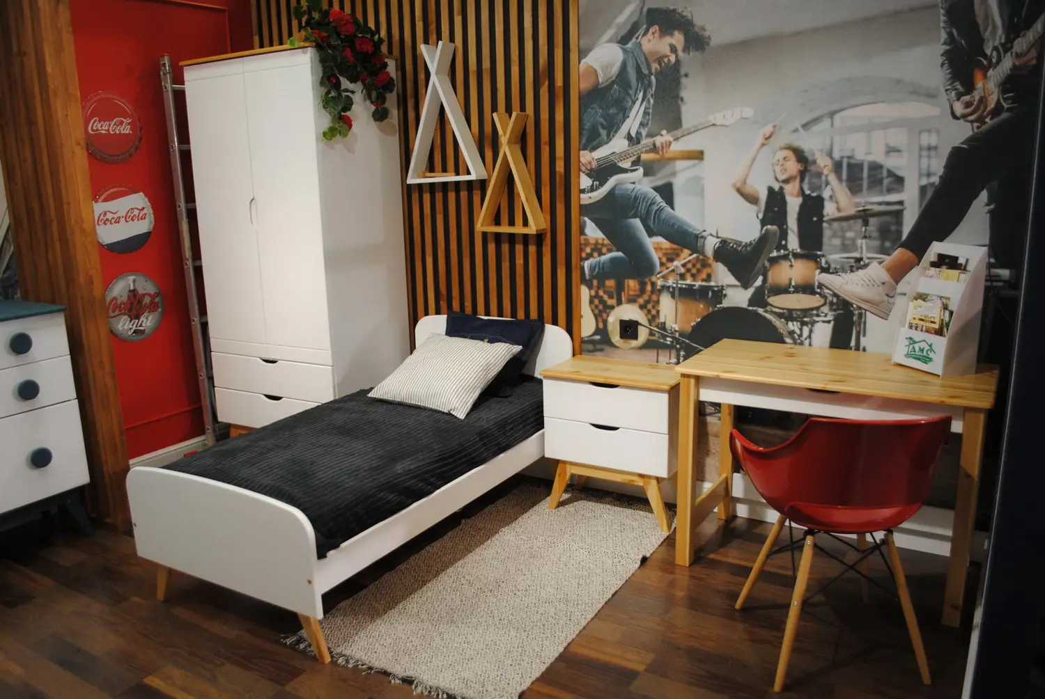 Кровать детская ТК №22 800х1800