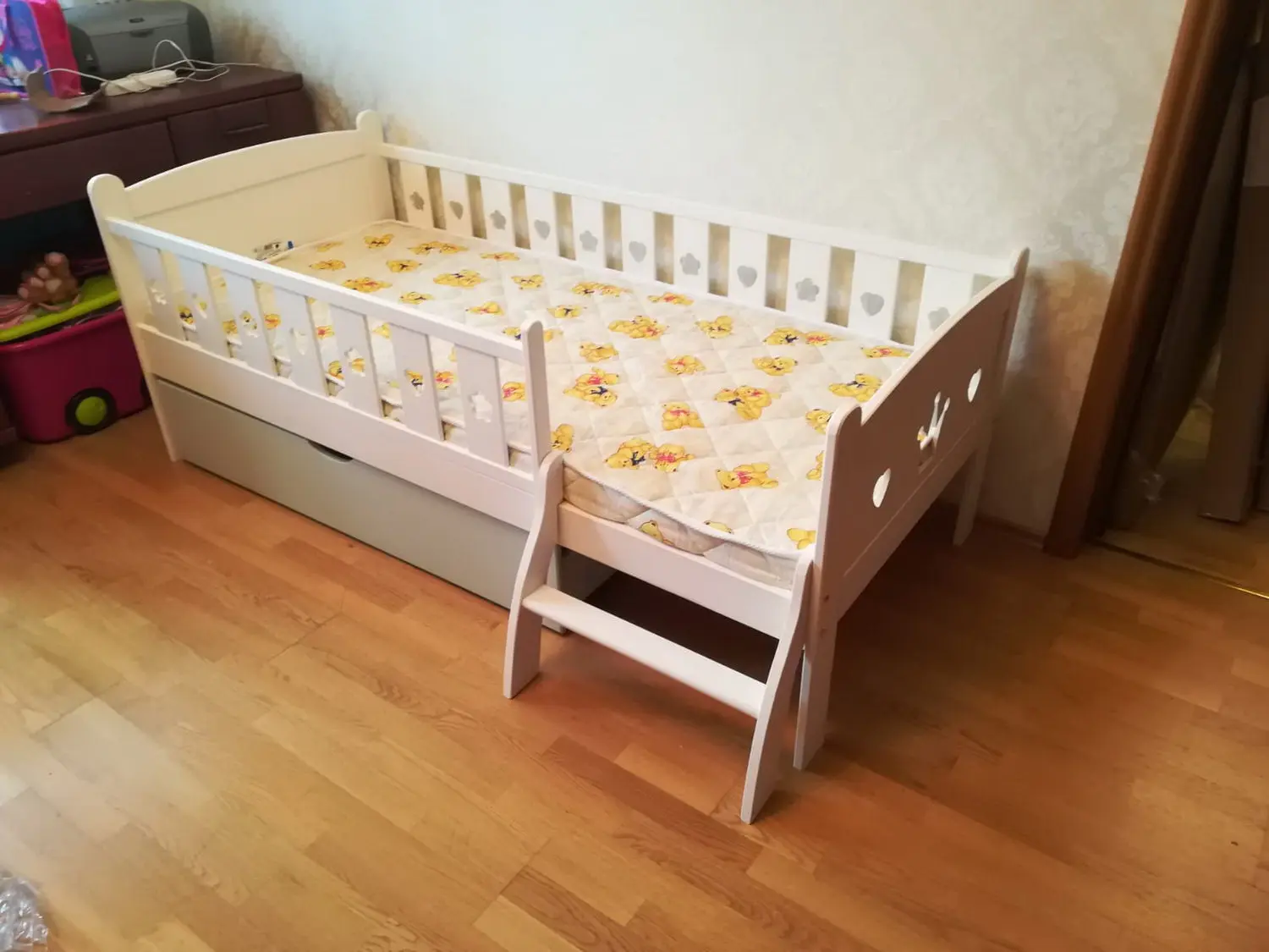 Кровать из массива сосны ТК №1 800х1600