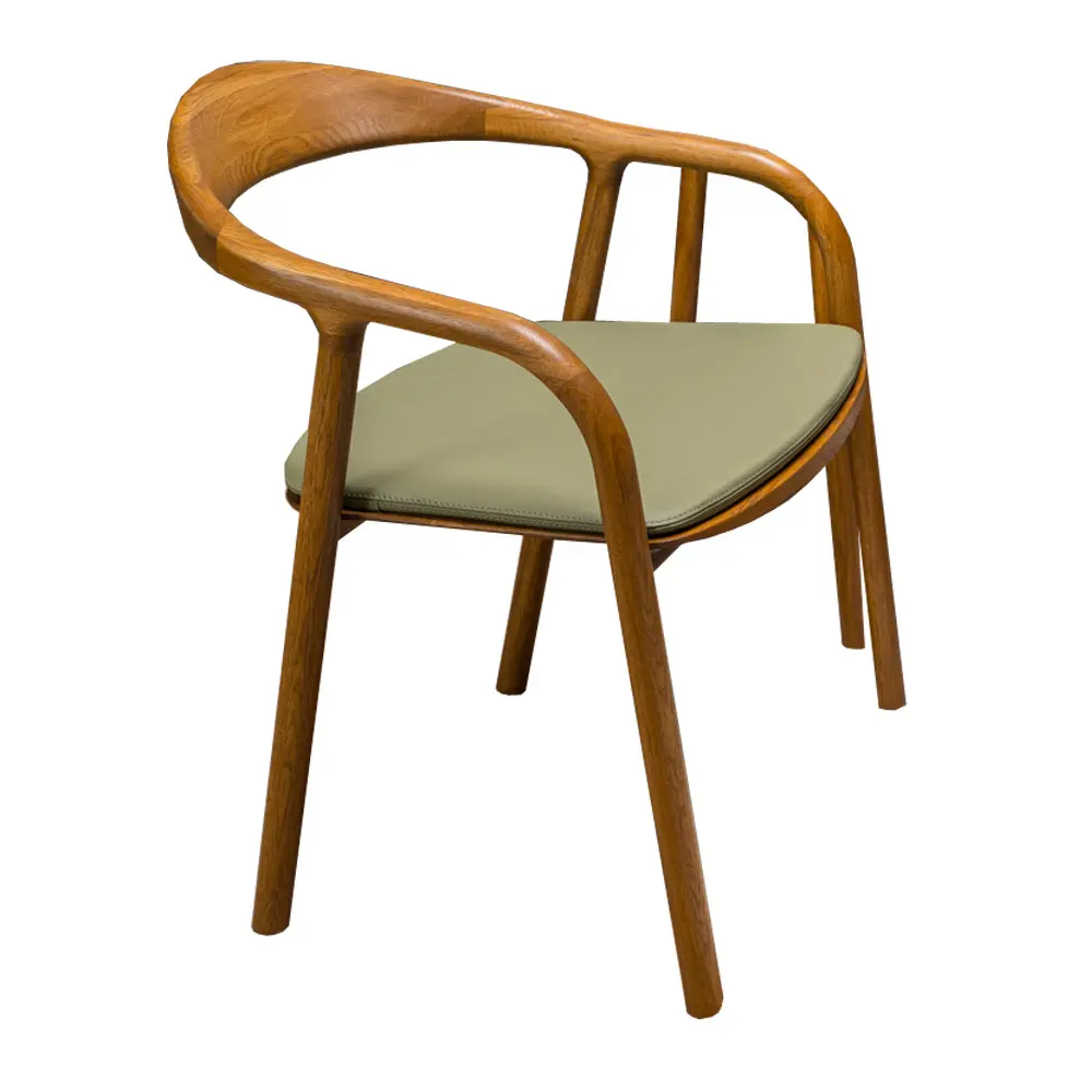 Стул массив дуба БИО (мягкий)