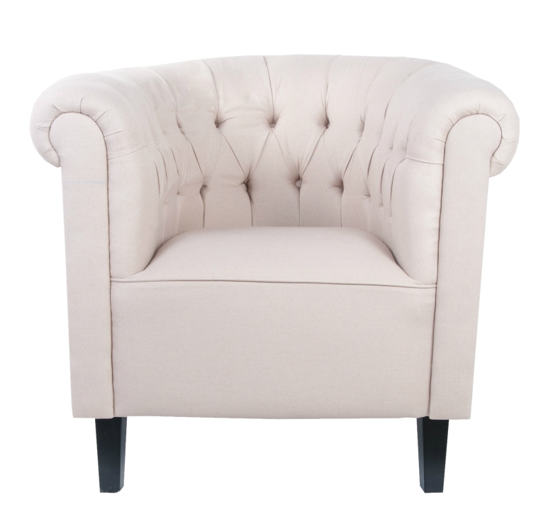 Низкое кресло Swaun Beige