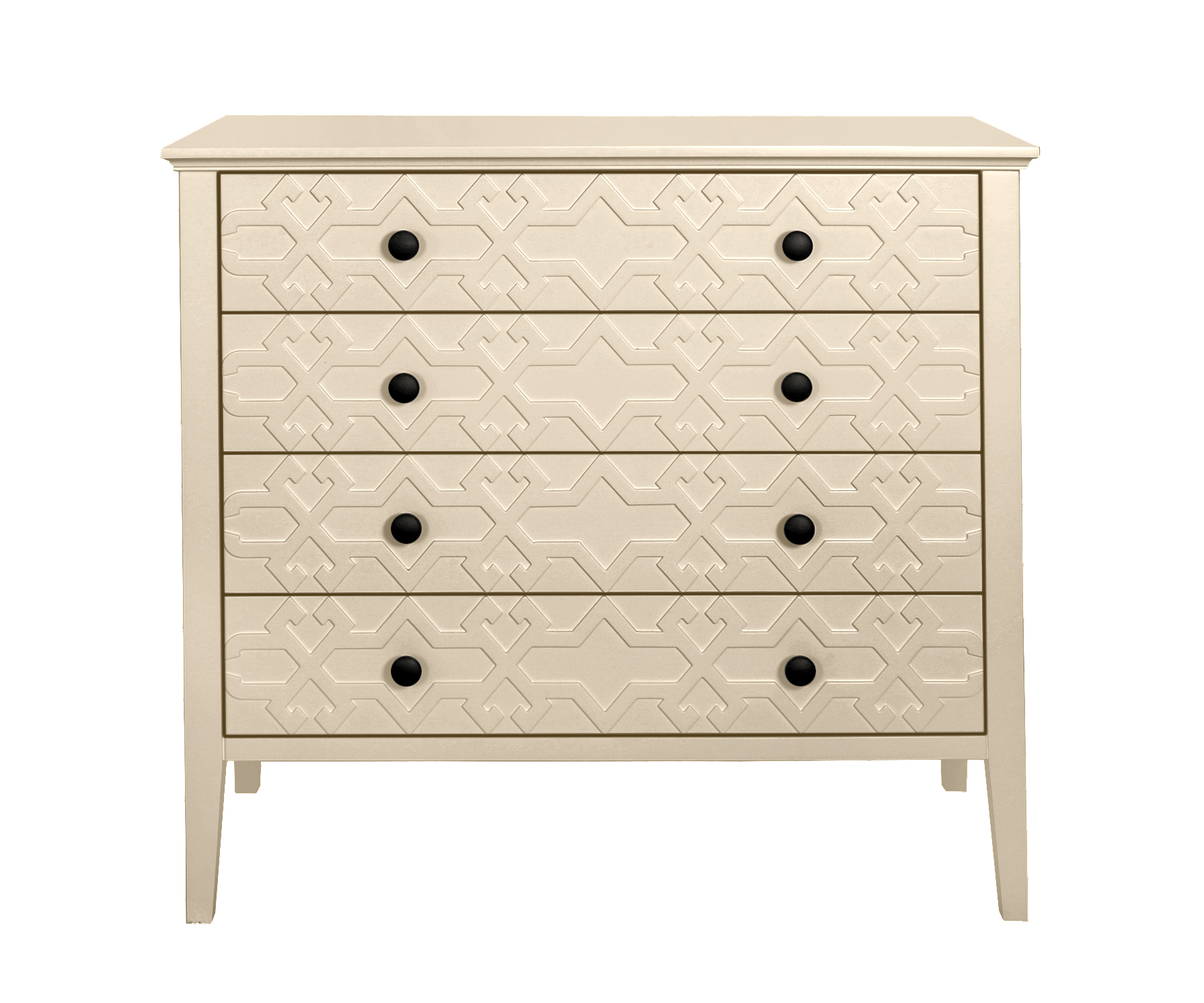 Дизайнерский комод Friz Beige