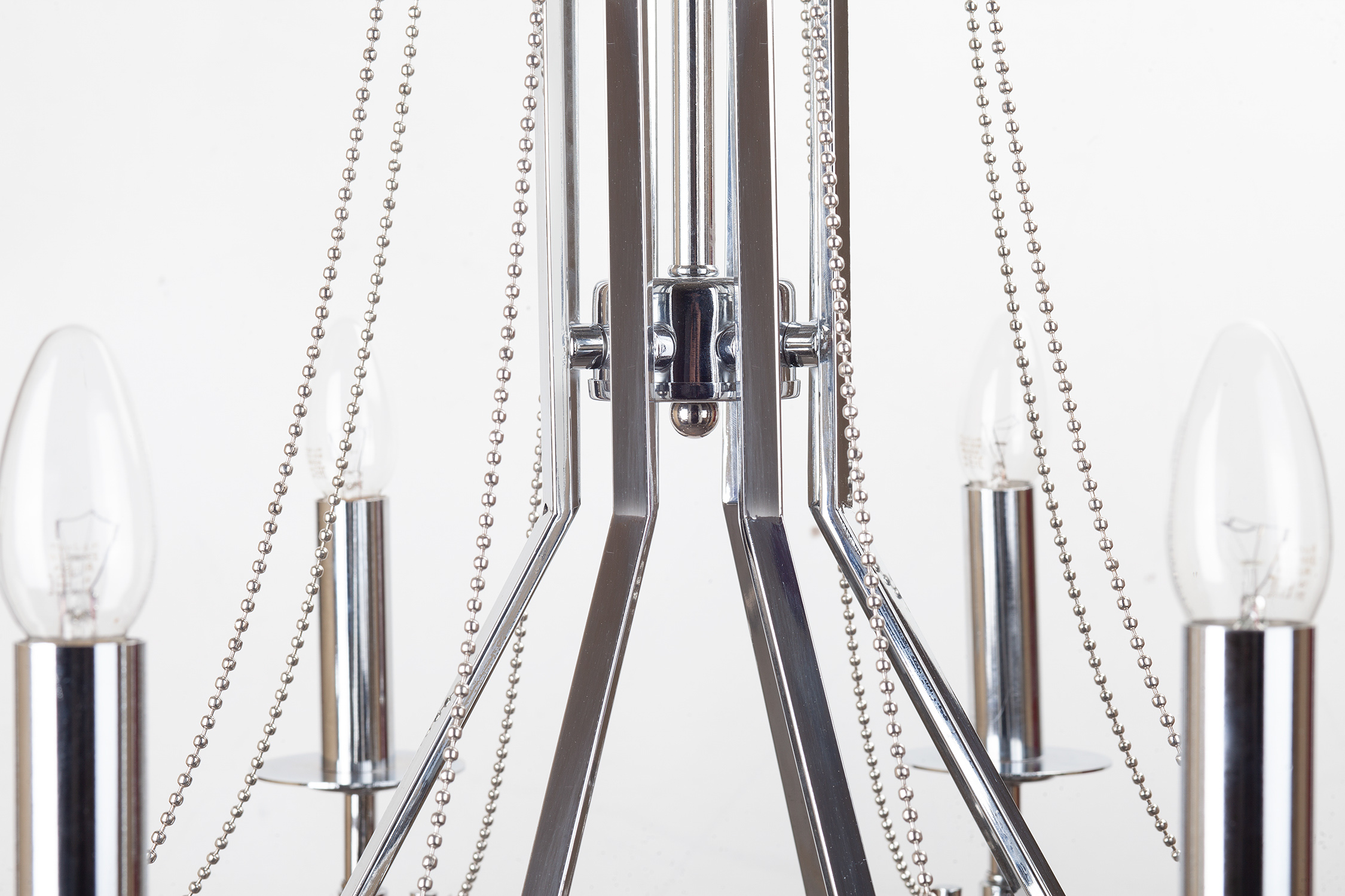 Люстра Rocco Silver 8