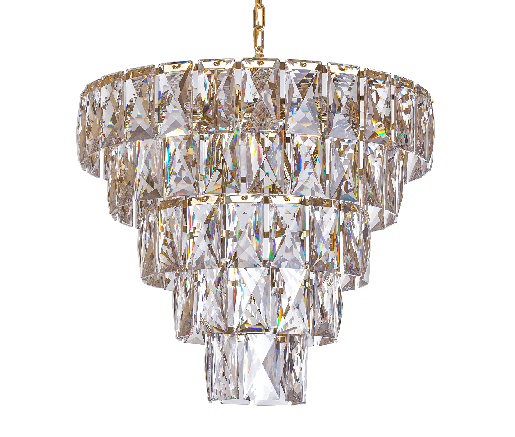 Люстра Odeon Plate 600