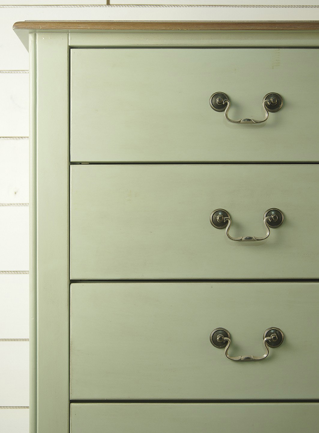 Комод массив дерева "Olivia" высокий на 5 ящиков арт GA3005