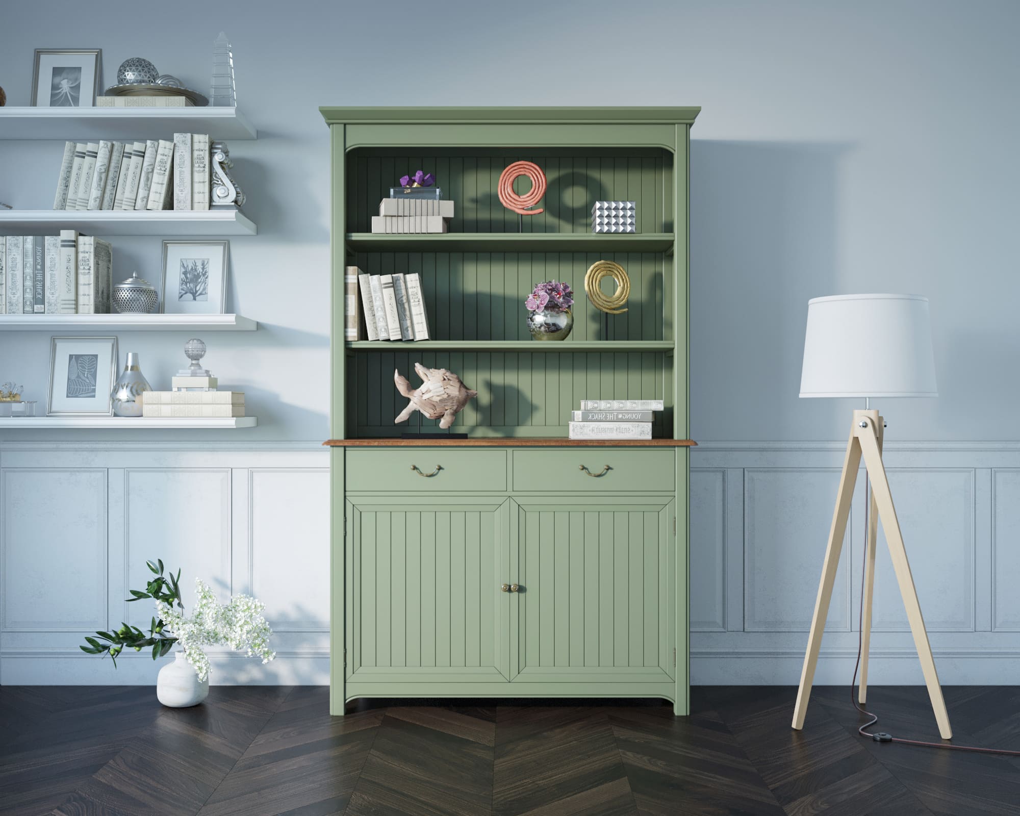 Буфет из дерева "Olivia" арт GB2003