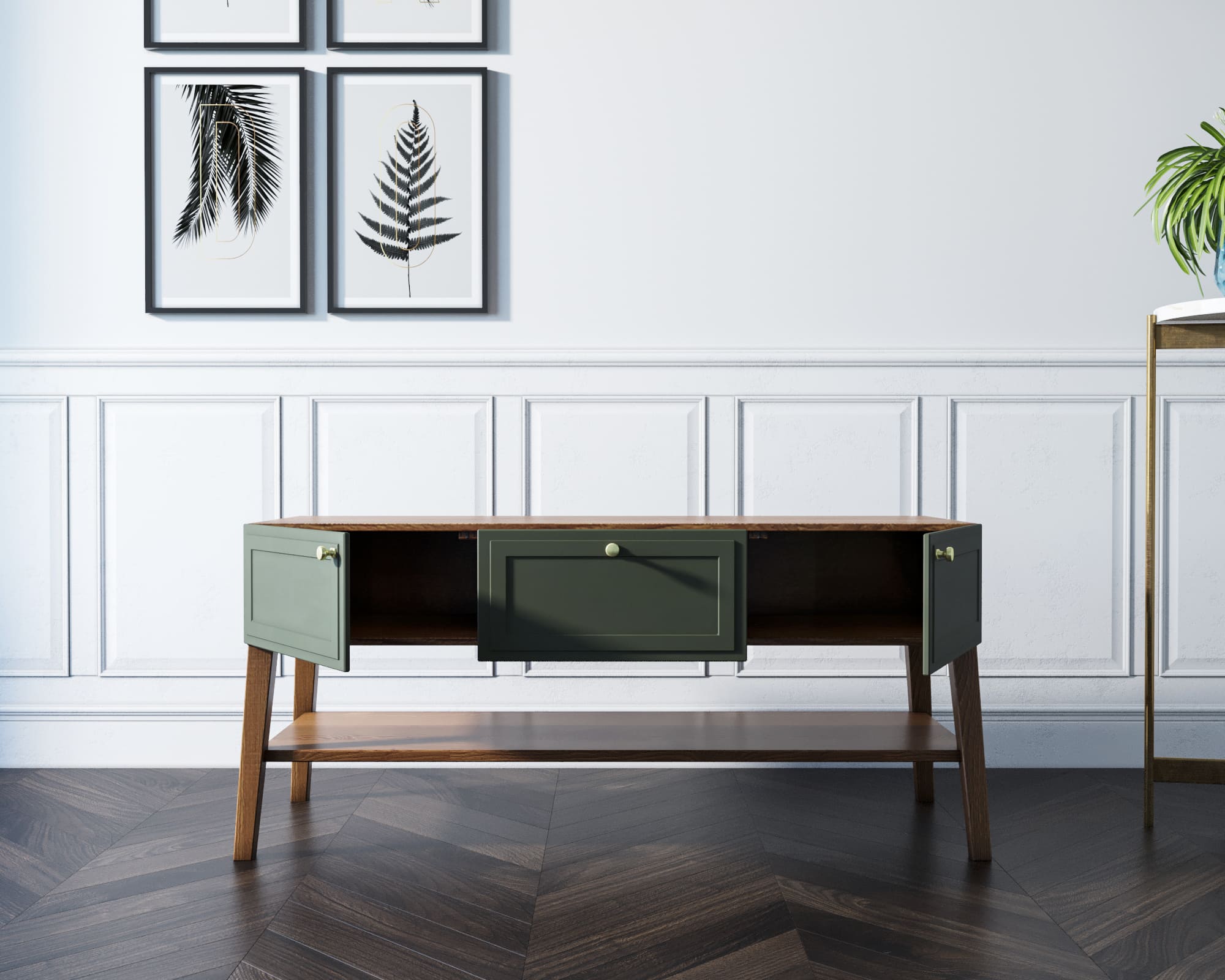 Консоль с ящиками "Andersen"