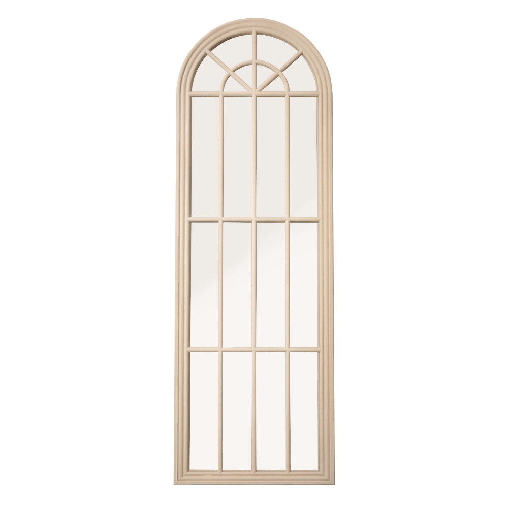 Зеркало массив сосны "Milana" бежевое