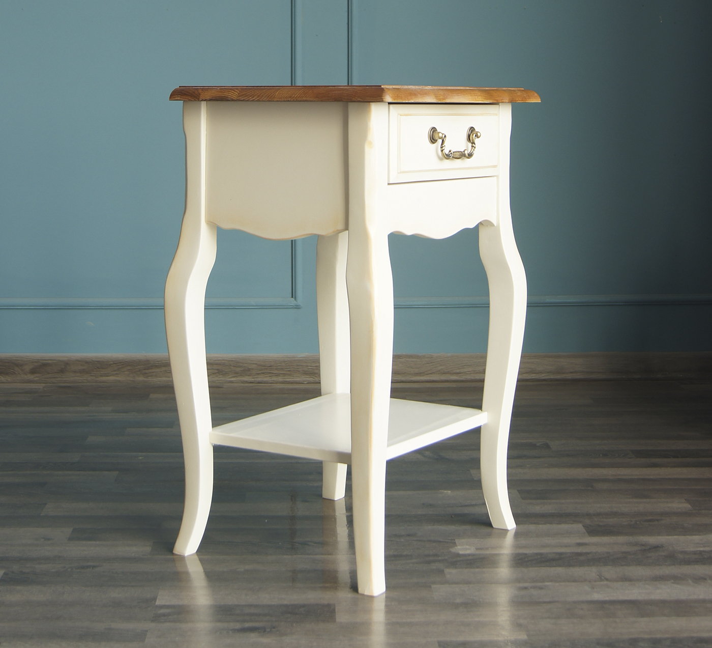 Прикроватная тумба "Leontina" с одним ящиком