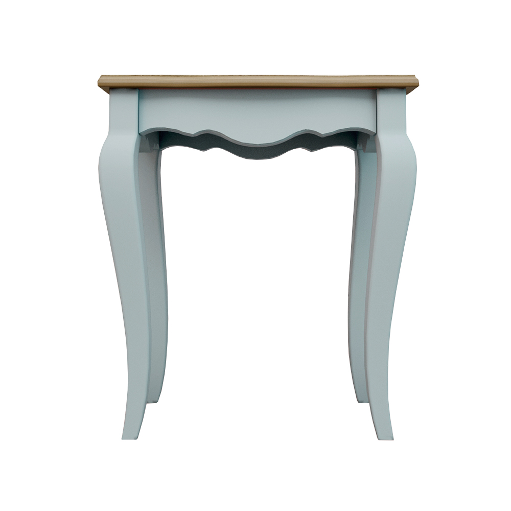 Табурет "Leontina Blue" с твердым сидением