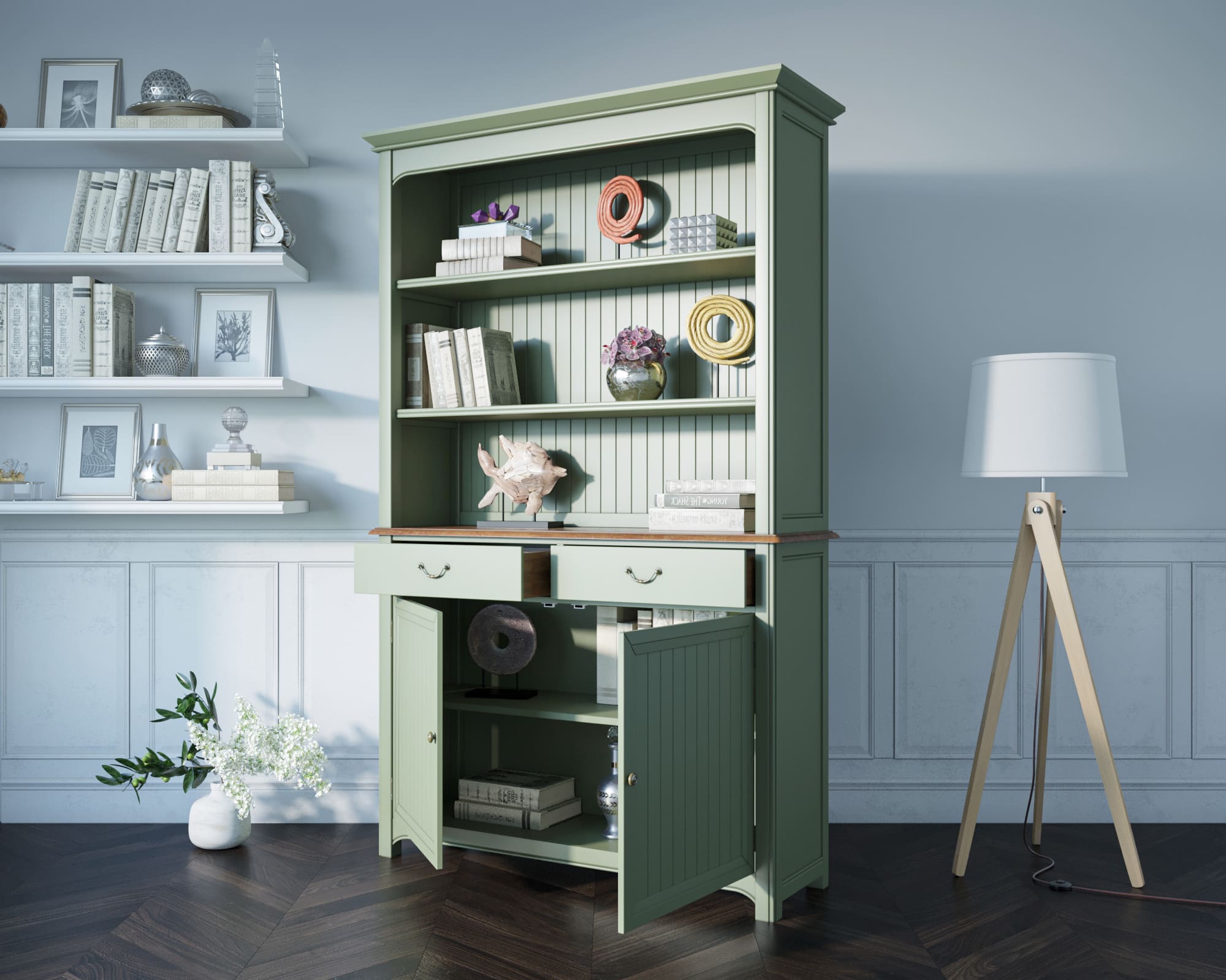 Буфет из дерева "Olivia" арт GB2003