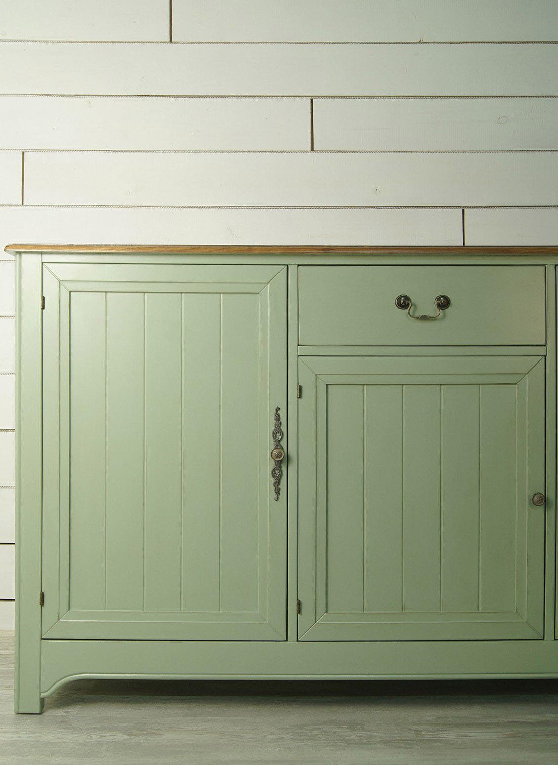 Комод 4 ящика массив Olivia 3 двери/1 ящик