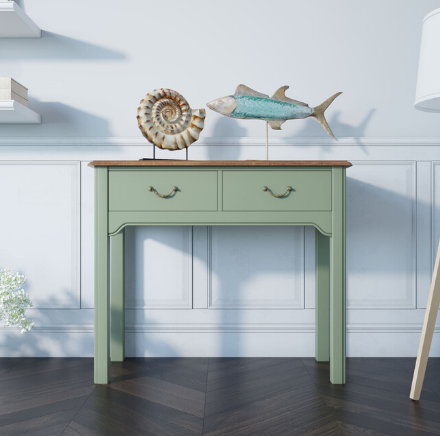 Консоль "Olivia" с 2 ящиками арт GA1006