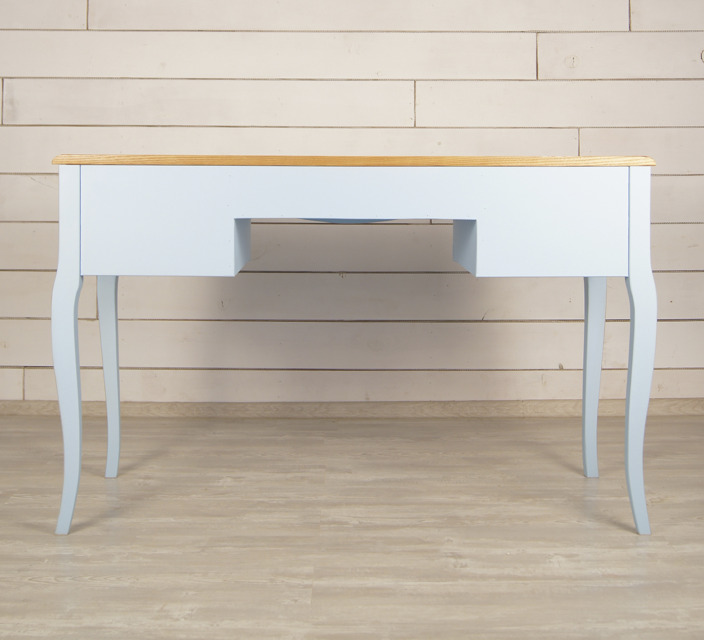 Стол письменный с 3 ящиками "Leontina Blue"