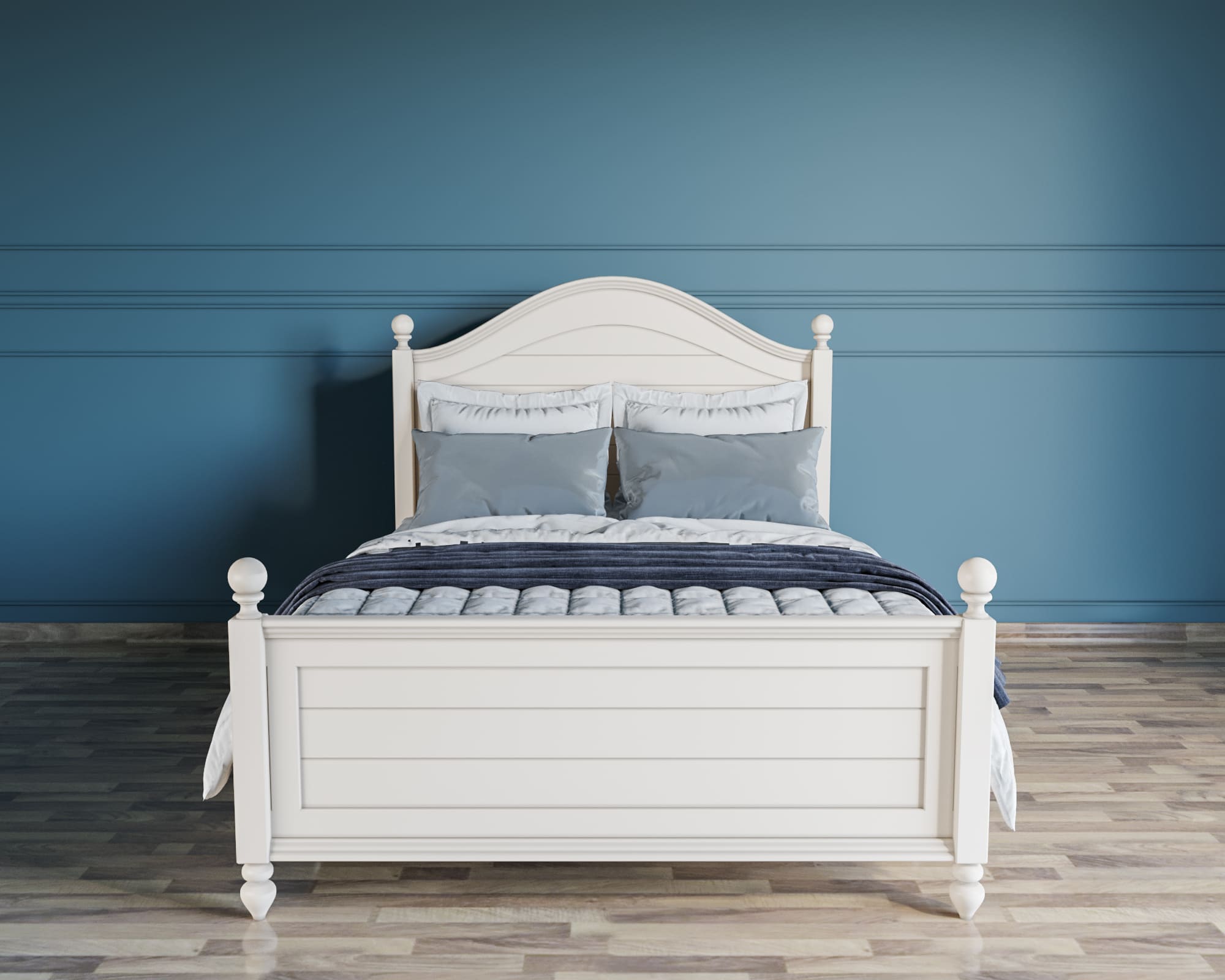 Кровать в стиле Прованс "Odri" 1400х2000