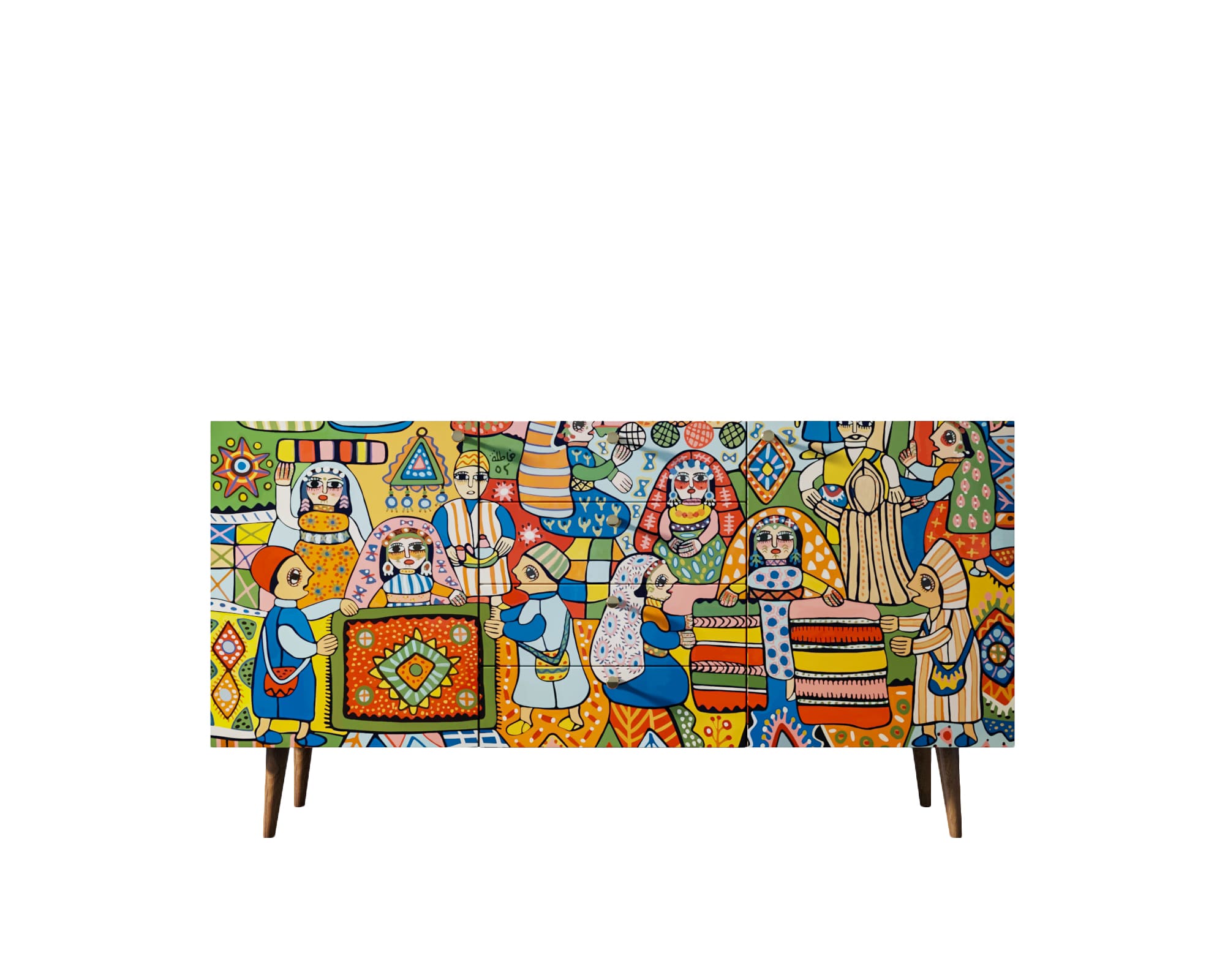 Комод с 4 ящиками "Berber"