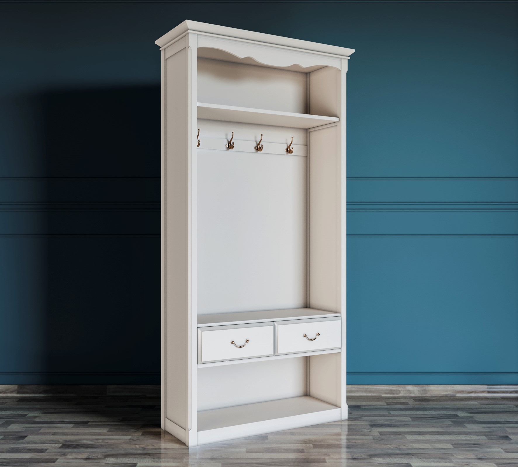 Шкаф-прихожая Leontina открытая