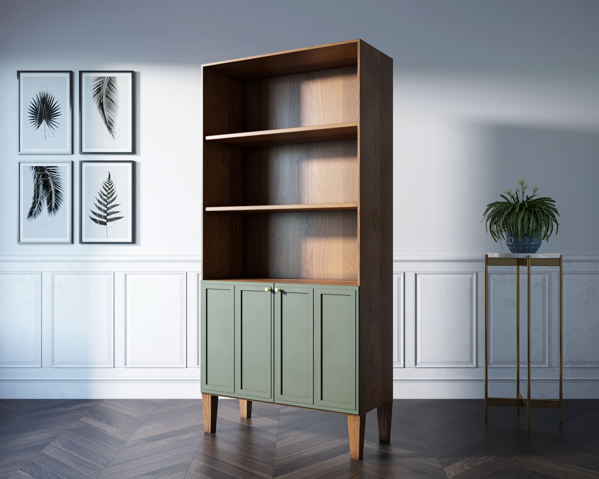 Стеллаж двухстворчатый "Andersen"