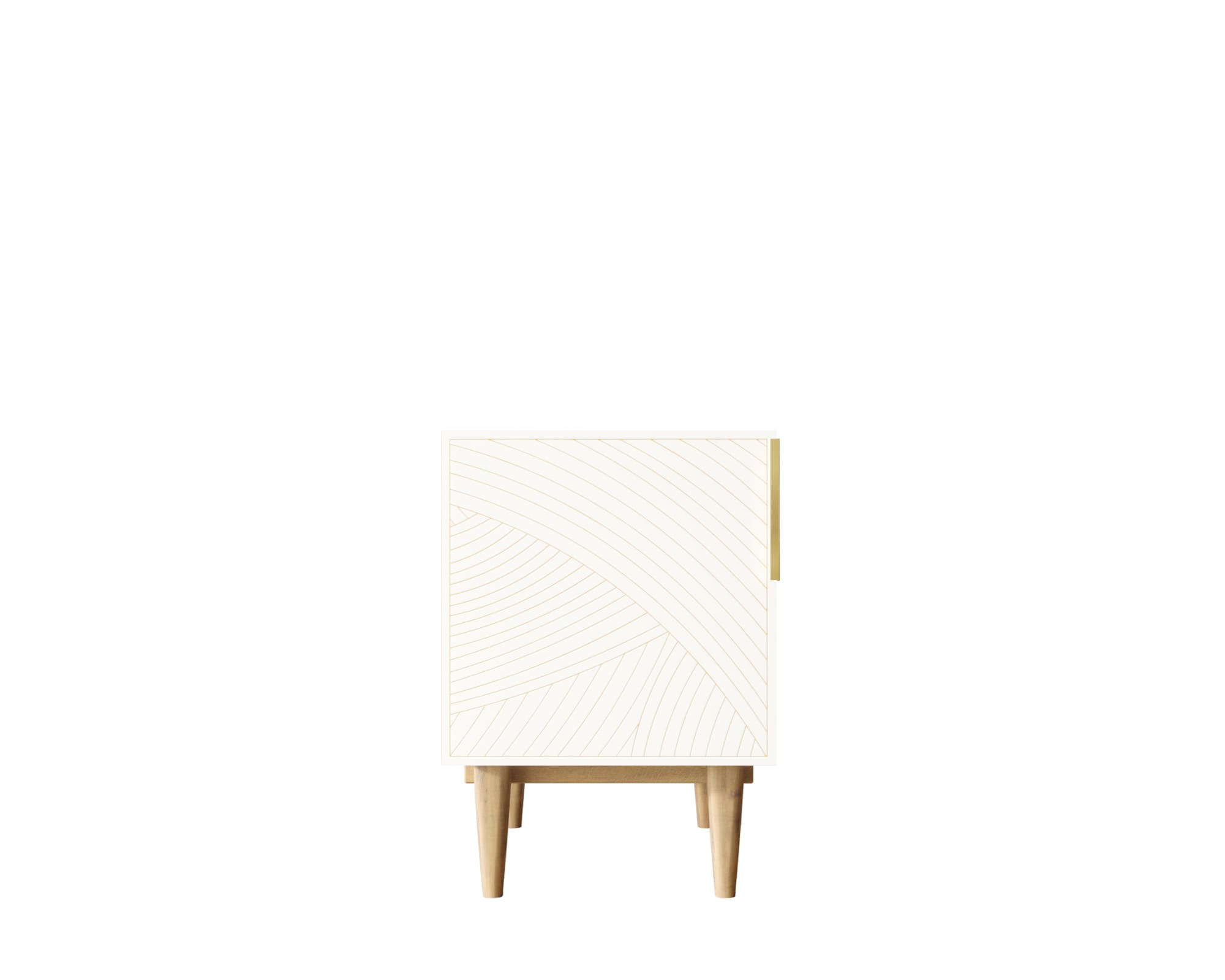 Тумбочка с дверкой "Line" LN08/GR1