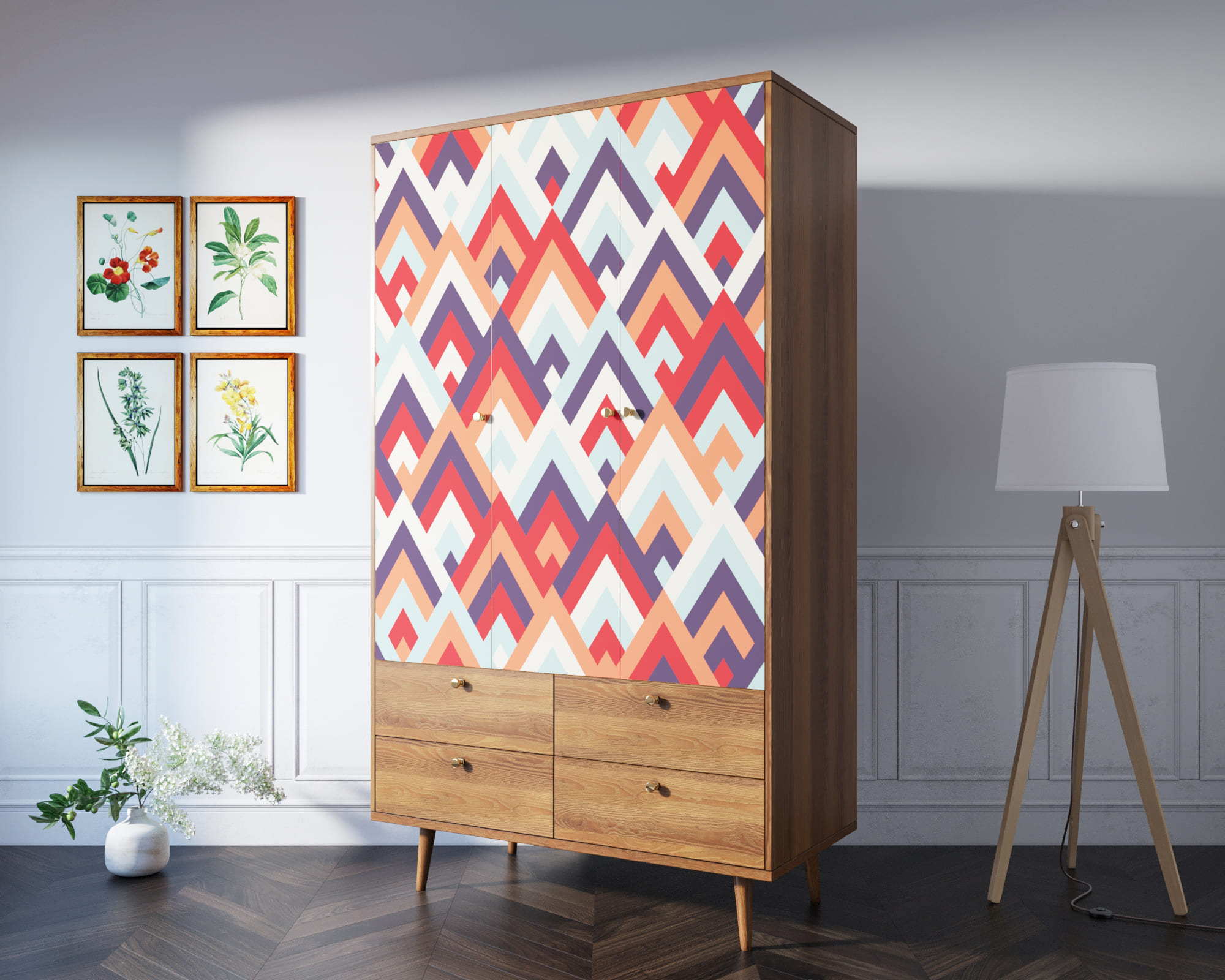 Шкаф трехстворчатый "Berber"