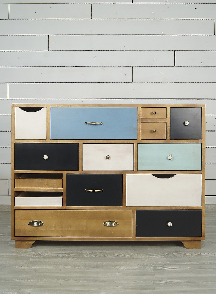 Комод «Aquarelle Birch» 14 ящиков