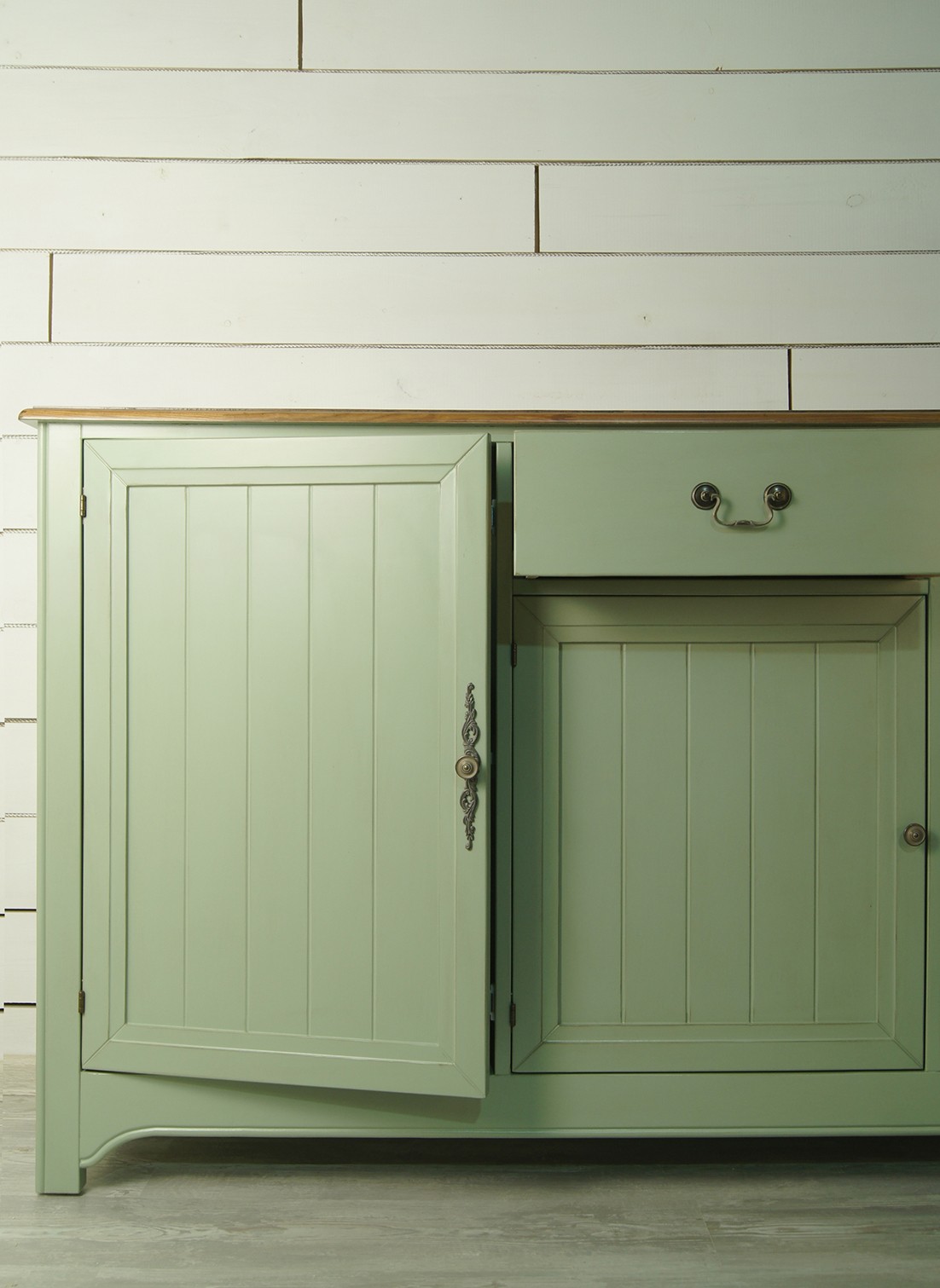 Комод 4 ящика массив Olivia 3 двери/1 ящик