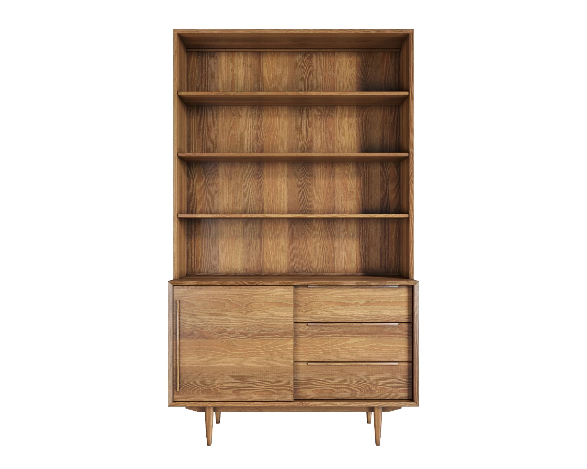 Стеллаж с ящиками "Bruni" с дверками