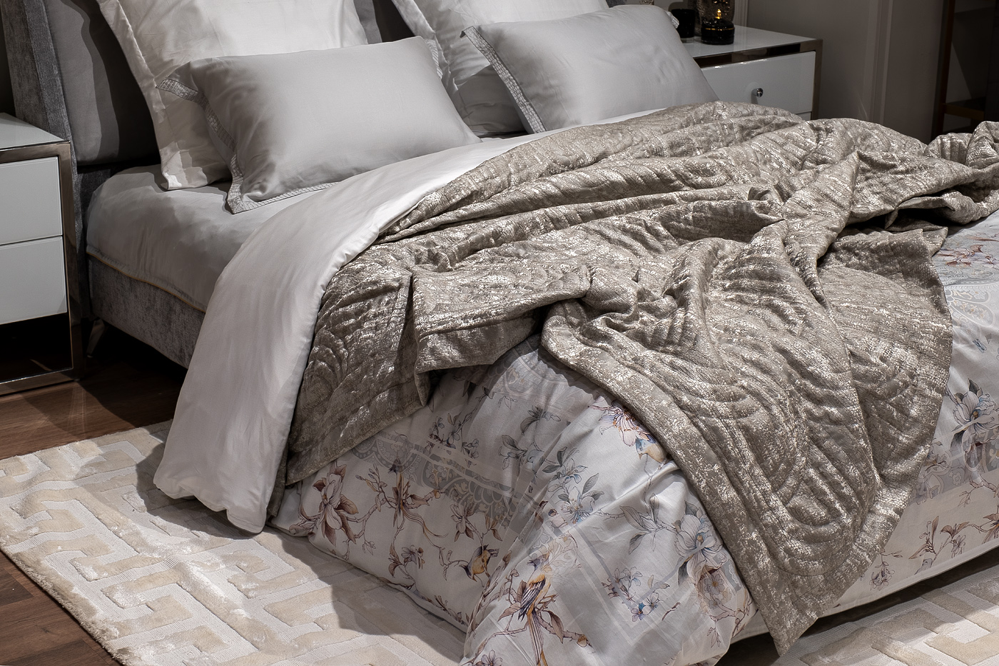 121GD-14606 Покрывало Ambition 260*260 со стежкой