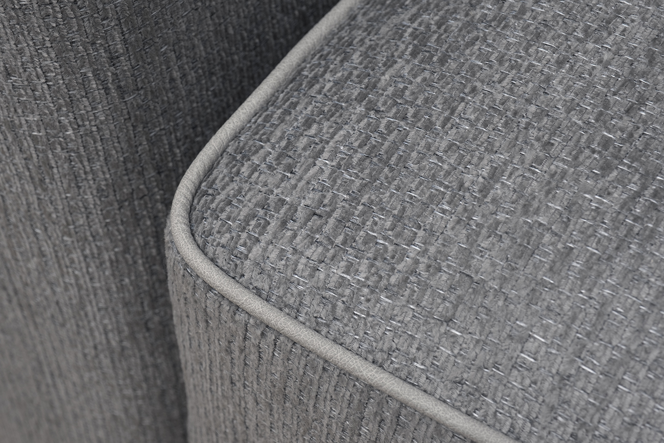 Диван Sorrento 290 с канапе трехмест.раскл (Еврокнижка) Koza0310-KOR+Nev91 290*156*90см