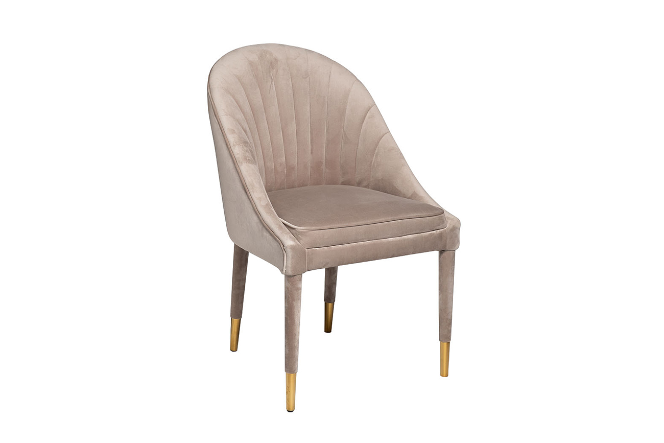 48MY-3607-1 PEG GO Стул велюр  жемч.-серый 