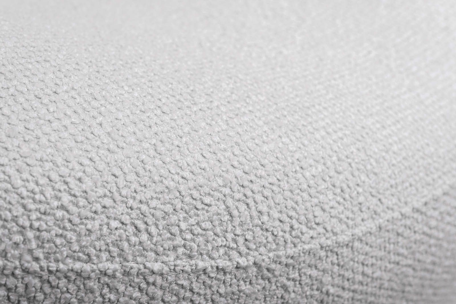 Кресло поворотное LUNA, букле белый Flona SVBEG