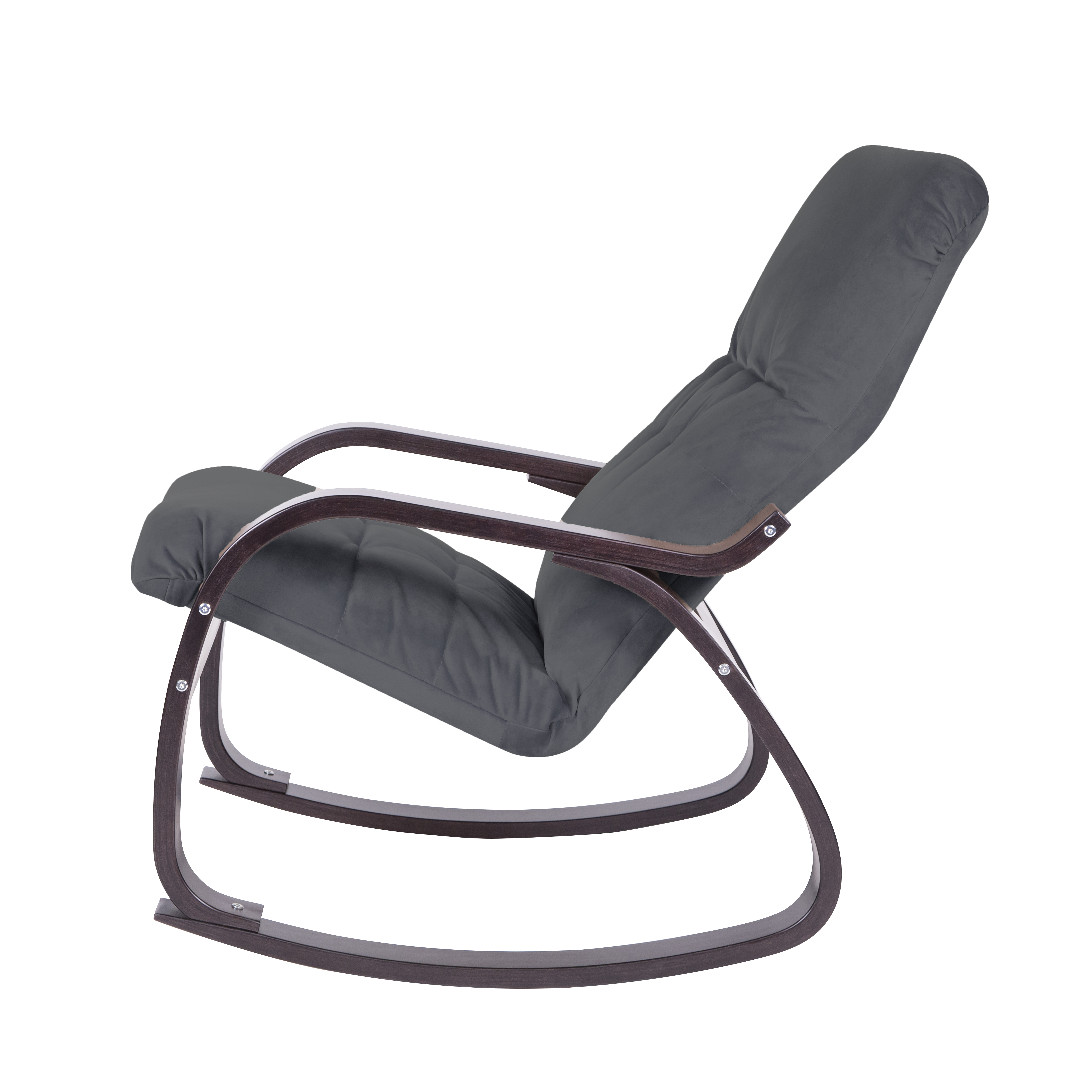 кресло-качалка Сайма Фреш 13 каркас Орех