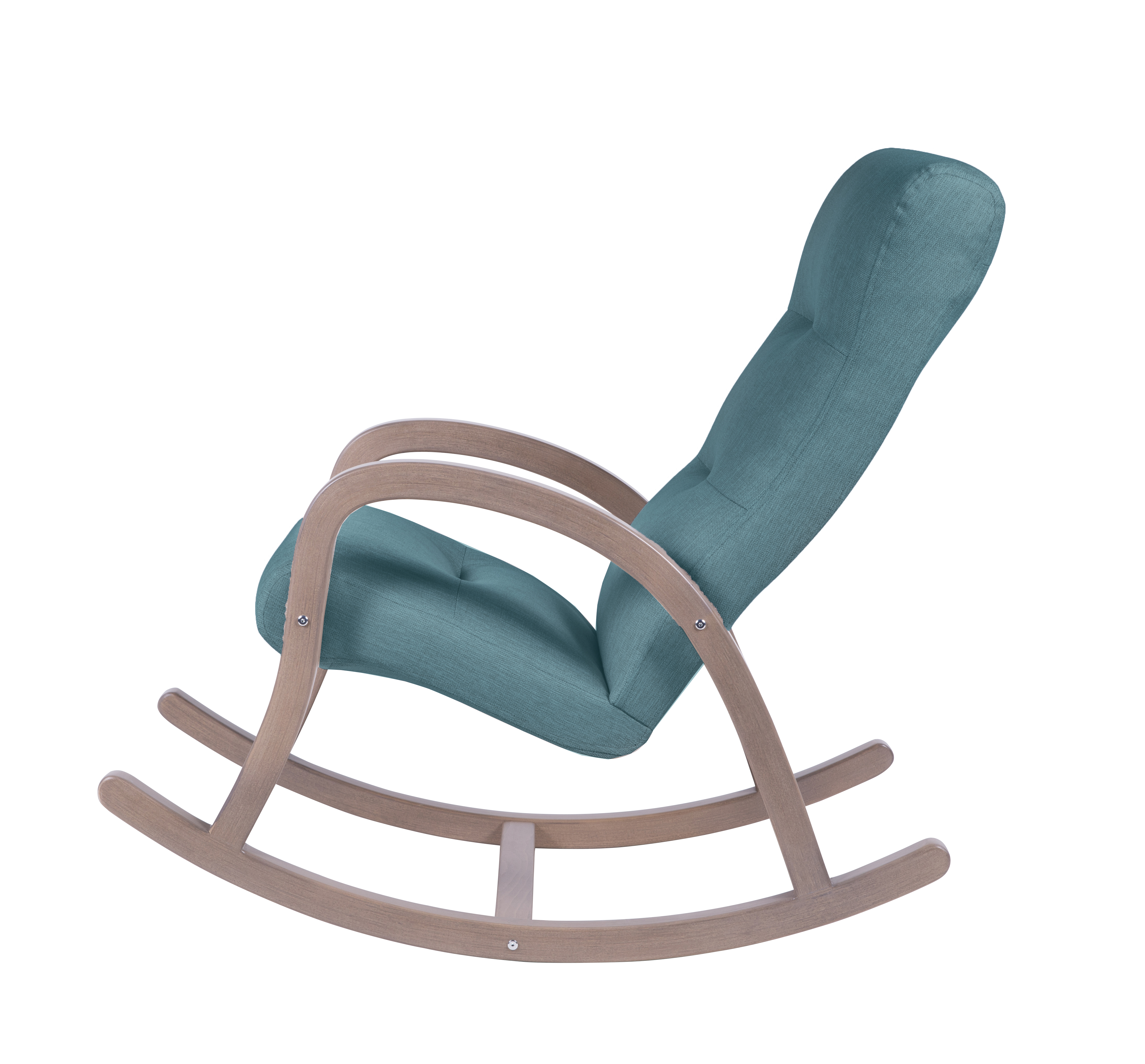 кресло-качалка Камея  Фреш 27 океан каркас  Шимо