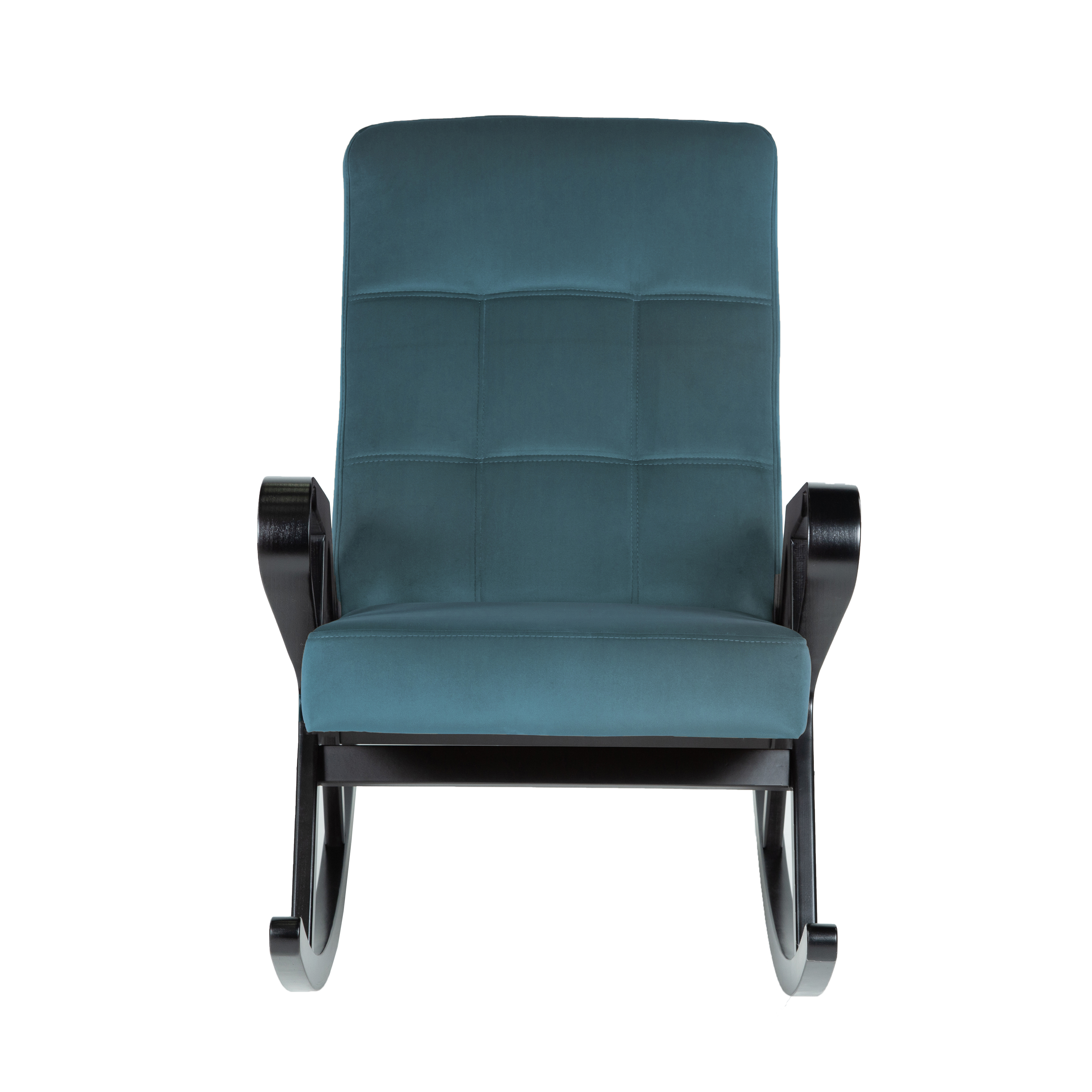 кресло-качалка Форест Фреш 27 океан каркас Чёрный