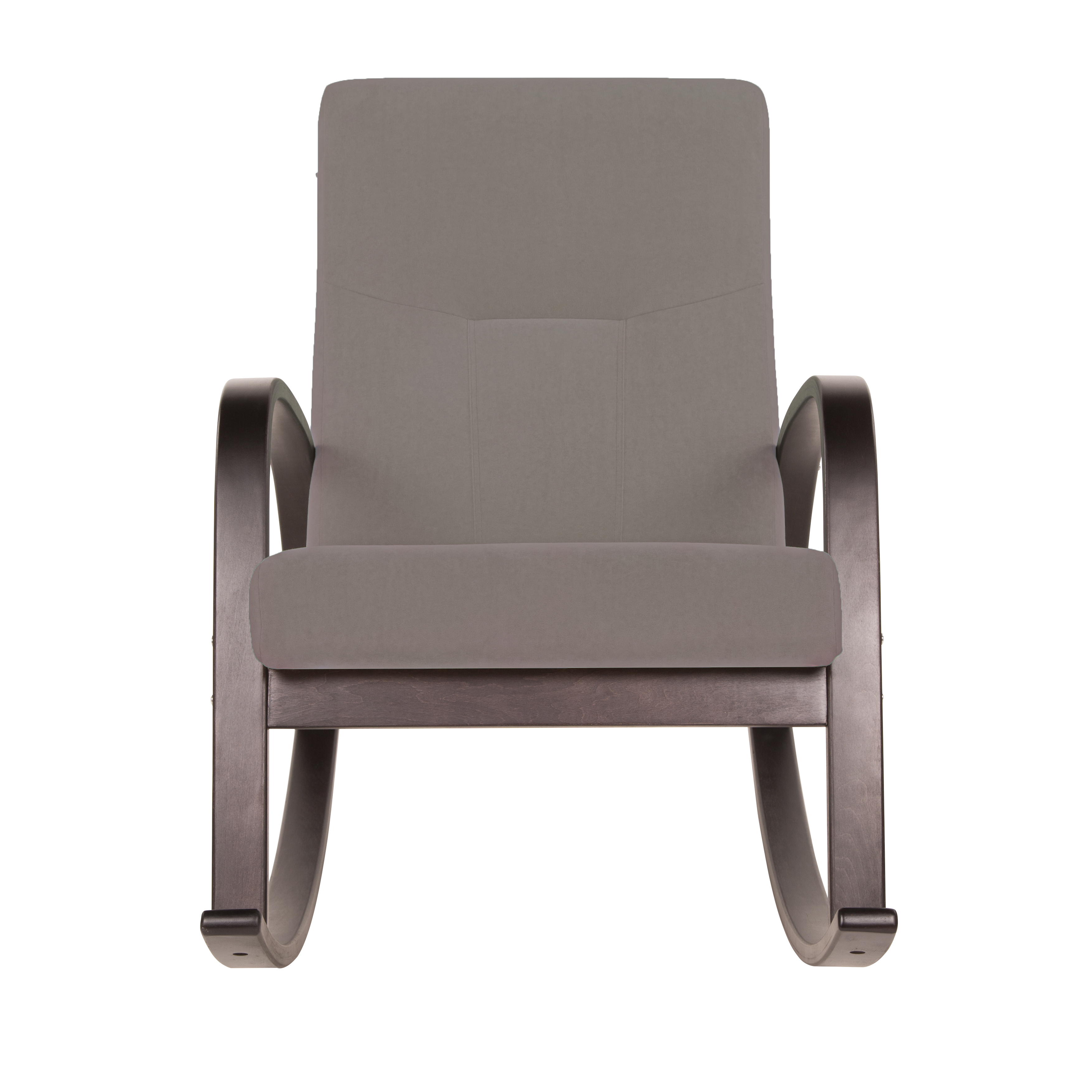 кресло-качалка Ирса фреш 04 бежевый каркас Орех