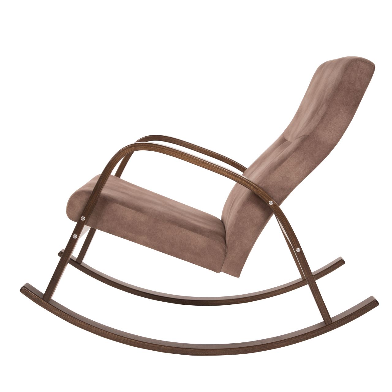 кресло-качалка Ирса  Орех каркас  Вишня