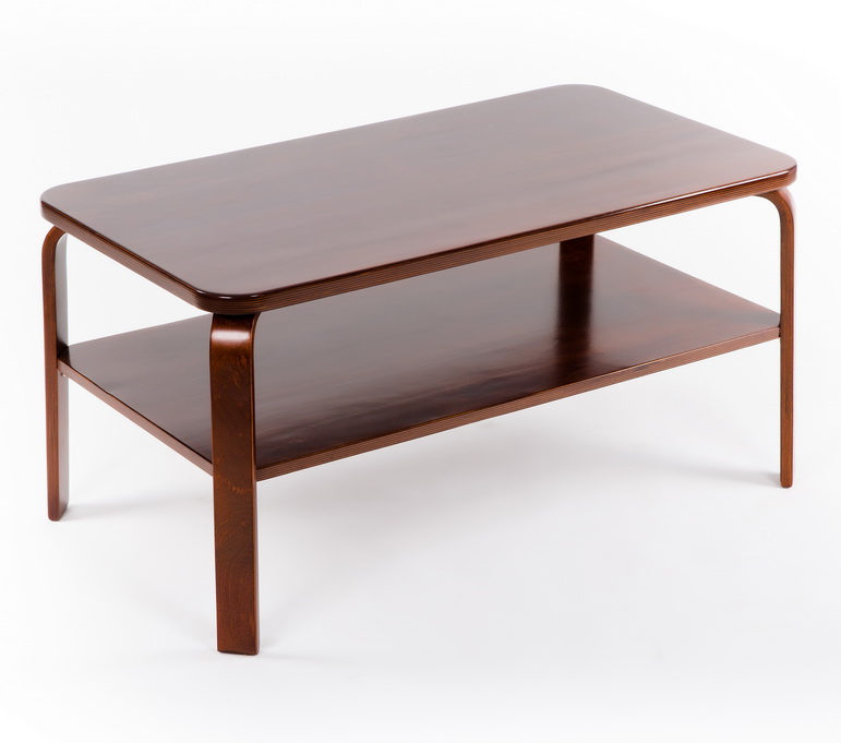 журнальный стол Айроль каркас Вишня