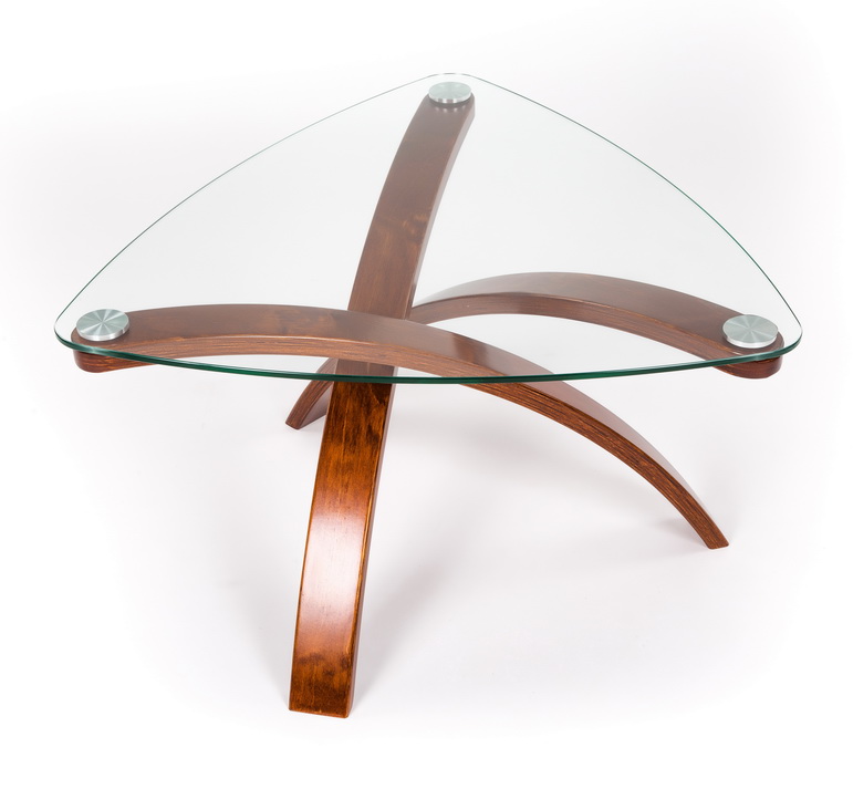 журнальный стол Гурон 3   каркас  Вишня