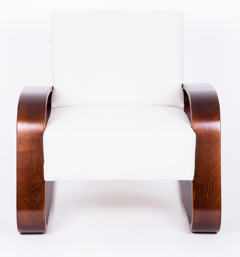 кресло Рица  Гардения каркас  Вишня