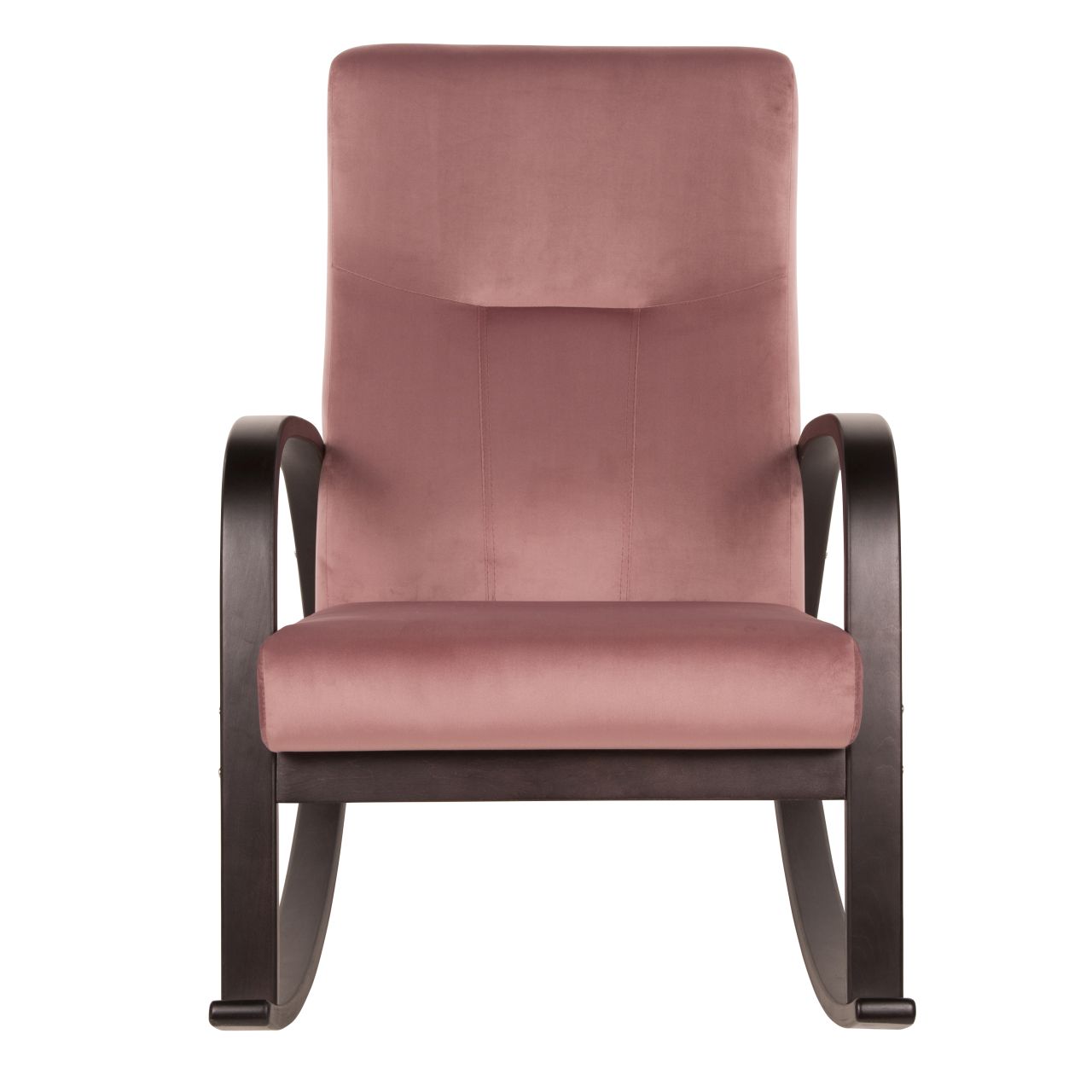 кресло-качалка Ирса  Пудровый каркас  Венге структура