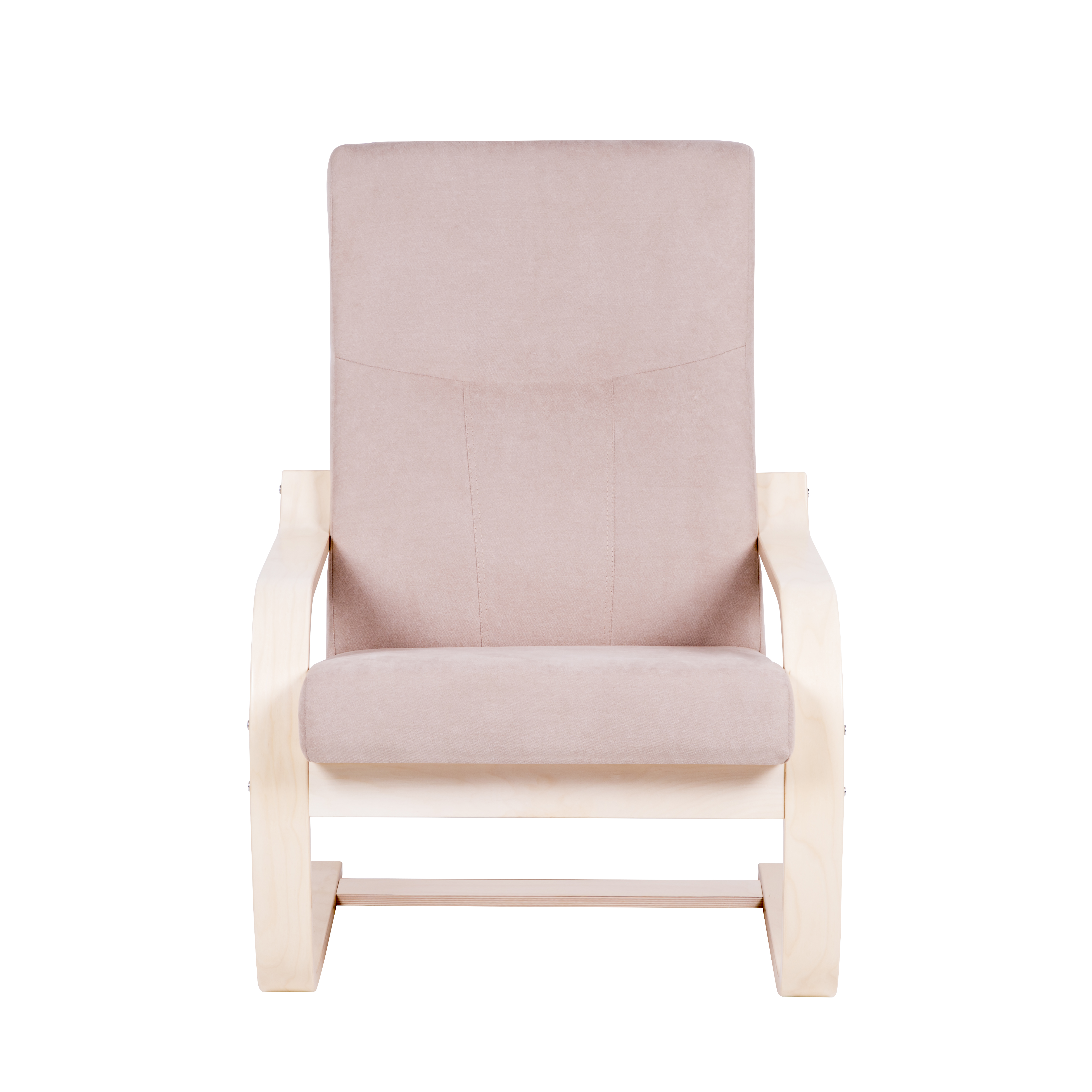 кресло Кристалл  Моно 111 каркас  Берёза белая