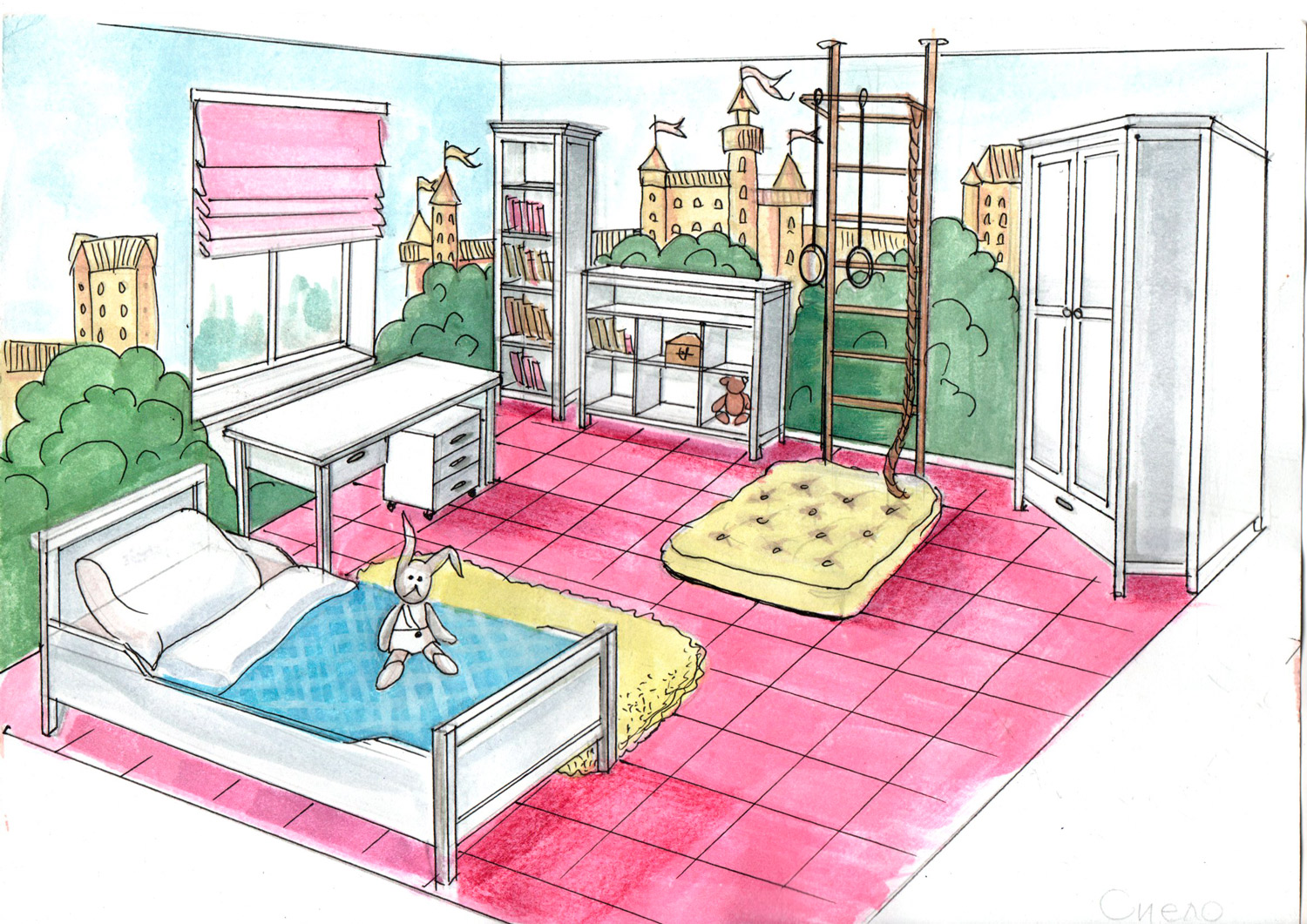 Детская Сиело